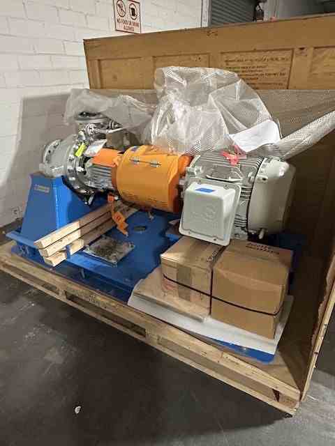 ITT Goulds 60 HP Stainless Steel Centrifugal Pump