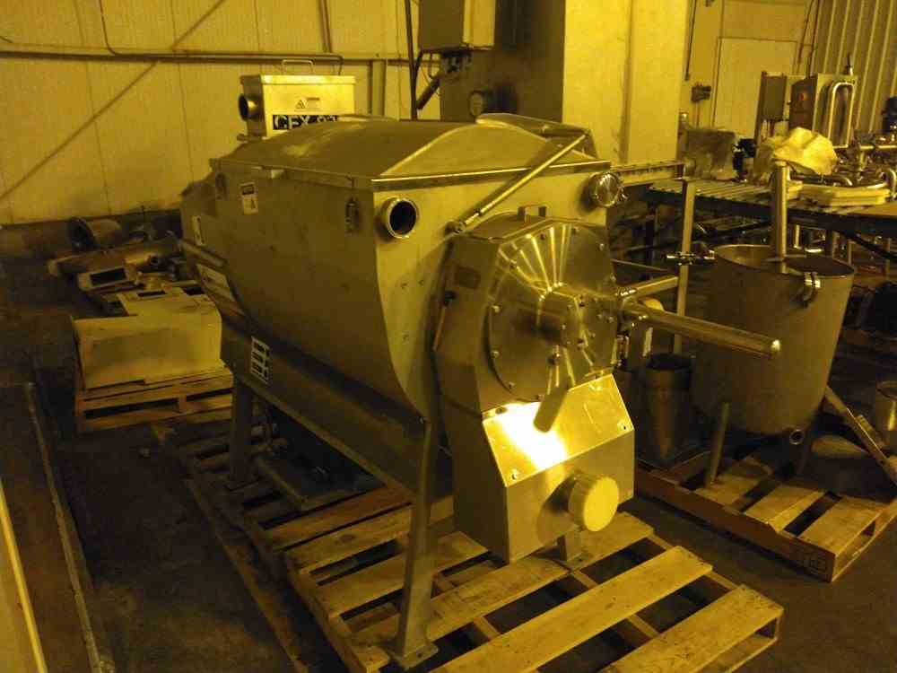 JBT Corp. UPF-200 Pulper Finisher