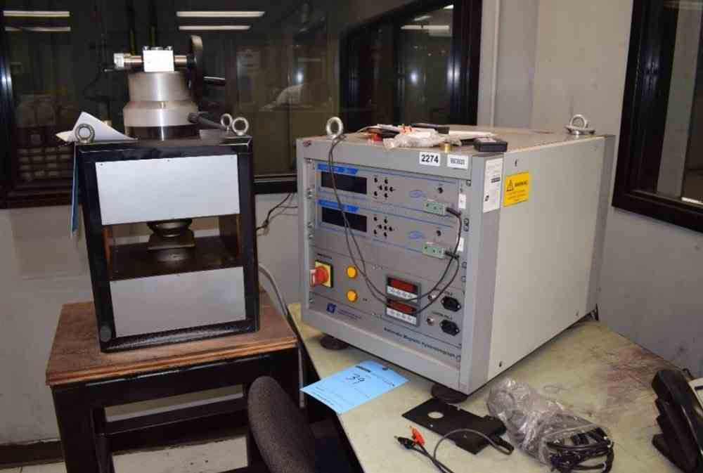 Laboratorio Elettrofisico Model B 1 Equipment