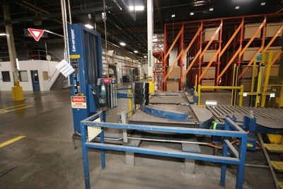 Lantech Pallet Stretch Wrapper