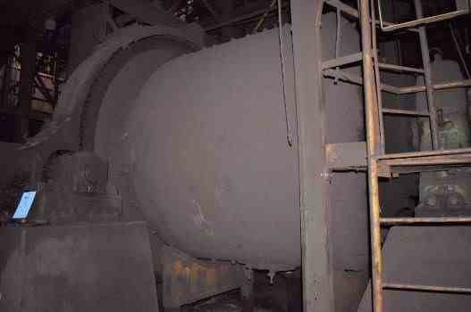Large Dry Mill with 8'x12' Ball Mill.