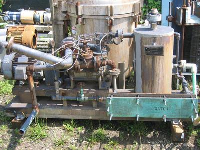 7.5 CFM Graham N/A Vacuum Pump
