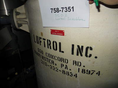 Luftrol Inc. Scrubber