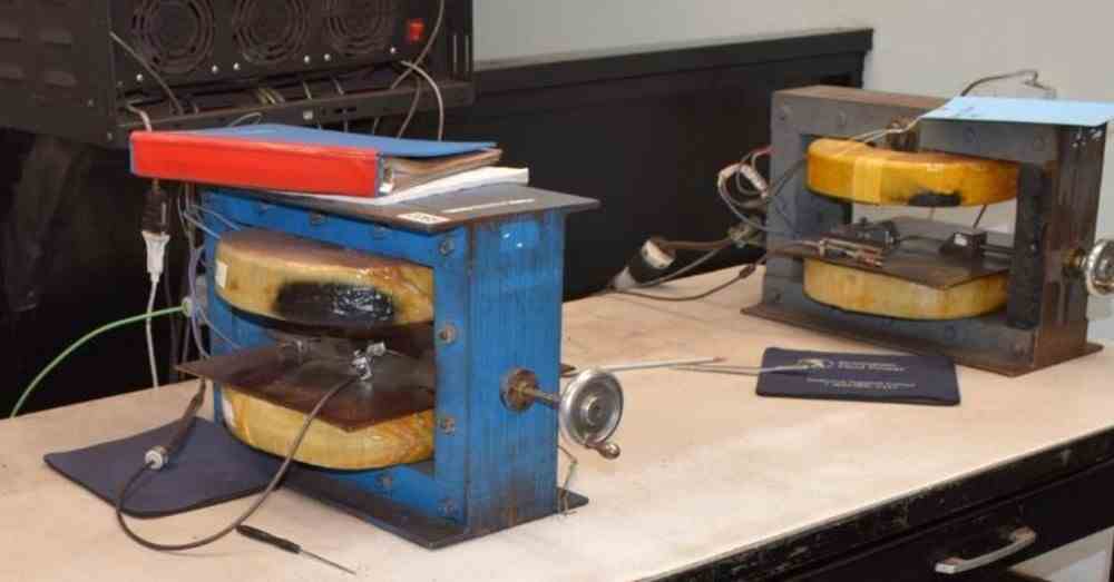 Magnetic Testing Station