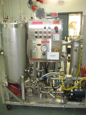 Gamajet Cleaning Systems  Inc. CIP System