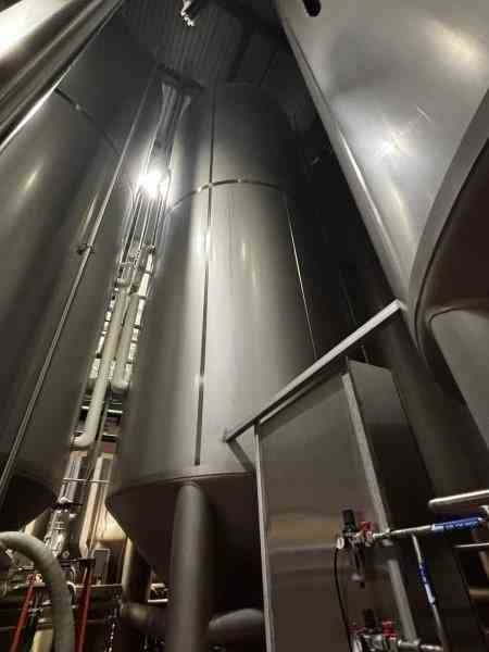 Mueller 304 Stainless Steel Tank - 16600 Gal