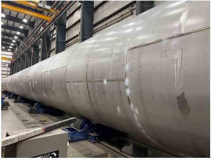 Never Used 30 Ton Chart Inc Liquid Hydrogen Tank