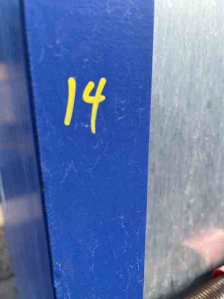 New Alfa Laval 304 Stainless Steel Plate Heat Exchanger - 1600 Sq Ft