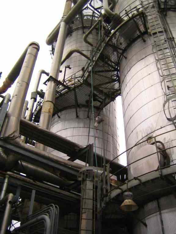 162 " Dia Nooter Packed Columns