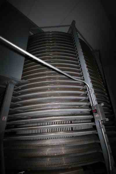 Northfield 24-Tier Stainless Steel Spiral Freezer