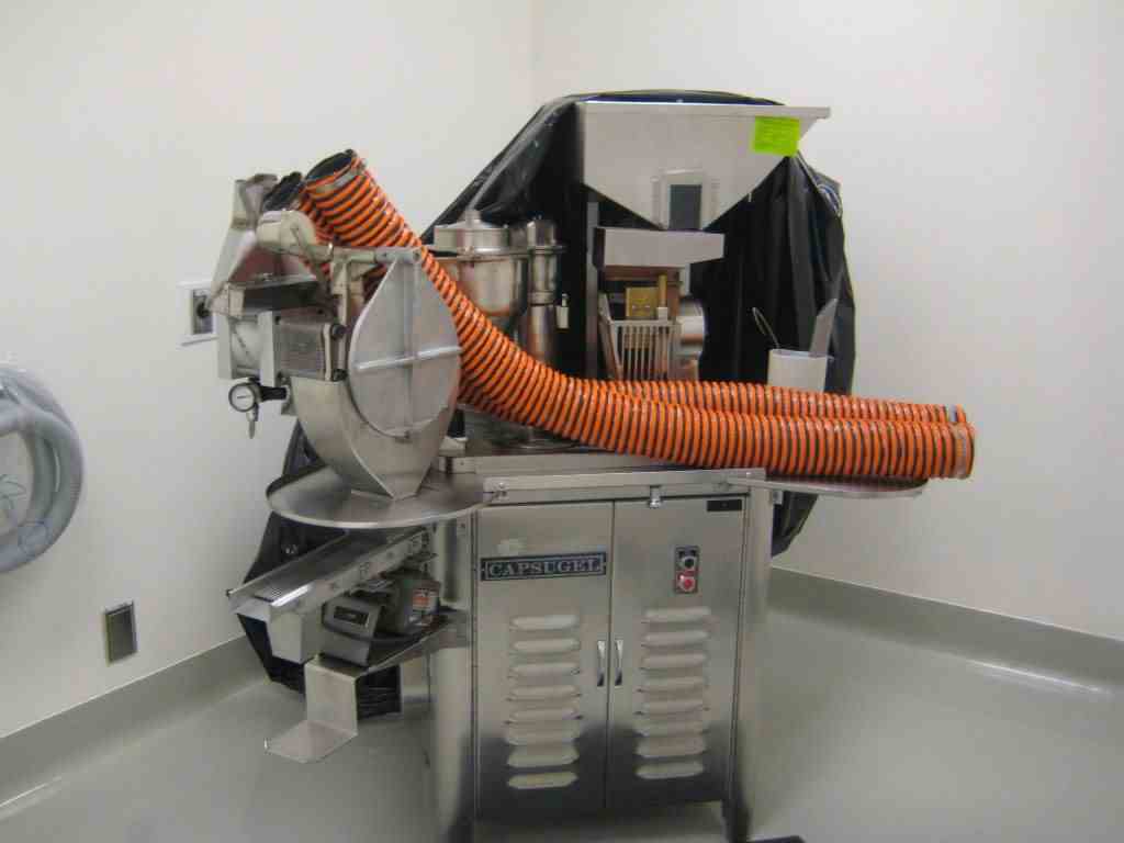 Parke-Davis Type 8 Capsule Filler / Encapsulator