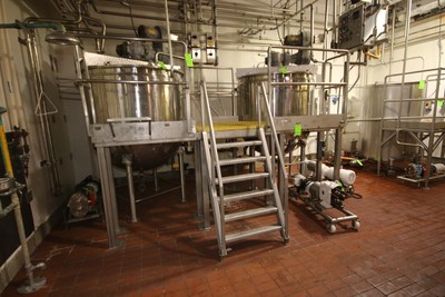 Platform for Groen Kettle