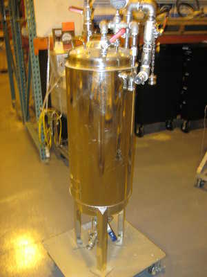 17 Gal Pope Stainless Steel Tank
