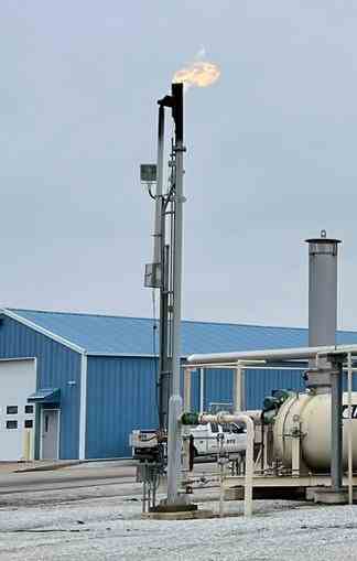 Propane Flare - 72000 SCFH