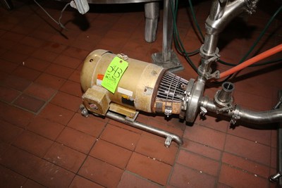 Puriti 10 HP Stainless Steel Centrifugal Pump