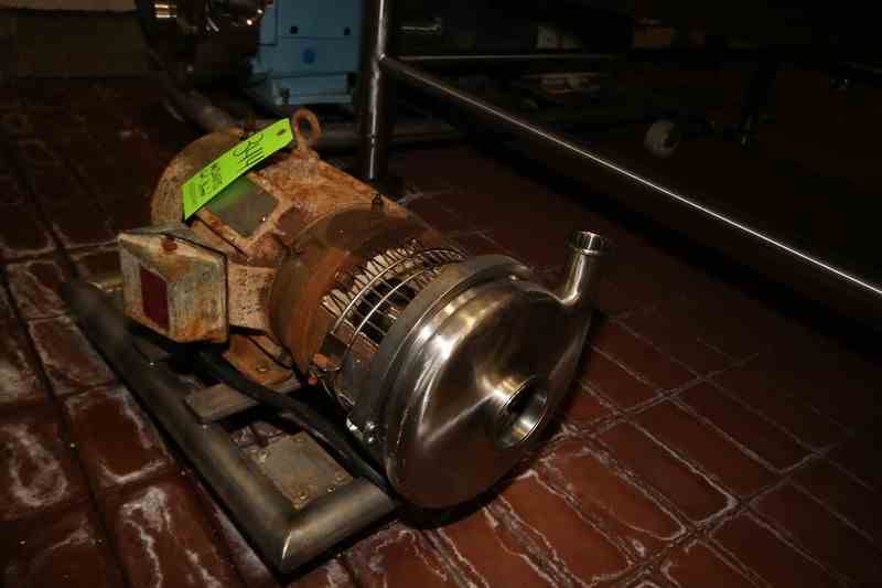 Puriti 3 HP Stainless Steel Centrifugal Pump