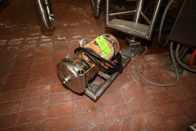 Puriti 5 HP Stainless Steel Centrifugal Pump