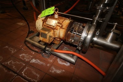 Puriti 5 HP Stainless Steel Centrifugal Pump