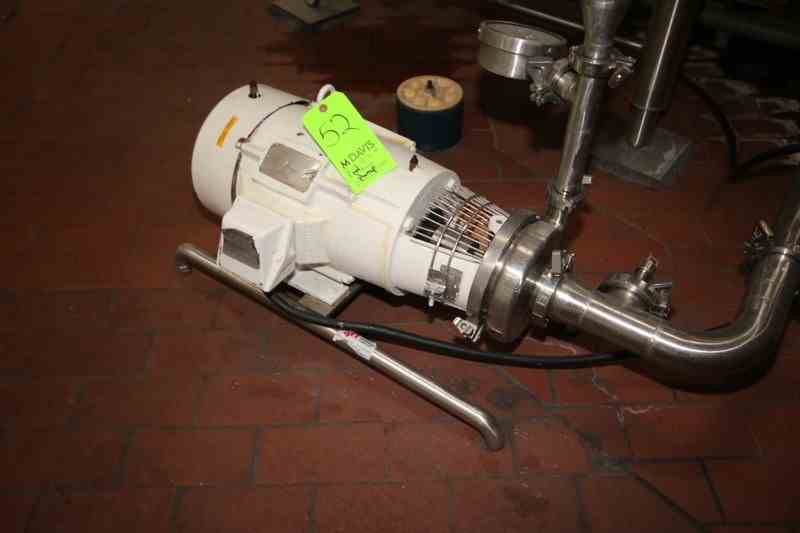 Puriti 7.5 HP Stainless Steel Centrifugal Pump