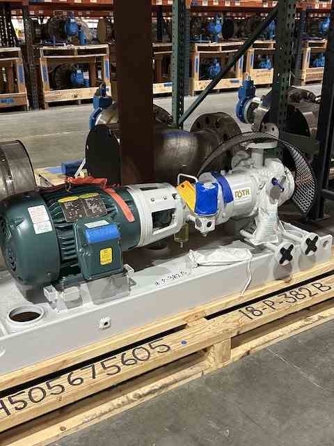 Roth 15 GPM Stainless Steel Centrifugal Pump