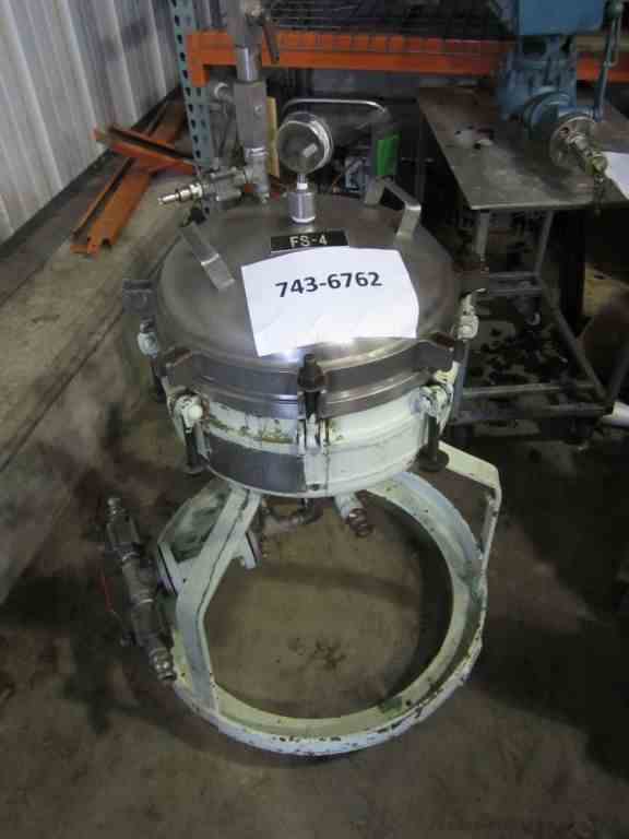 3.56 Sq Ft Sparkler N/A Pressure Leaf Filter