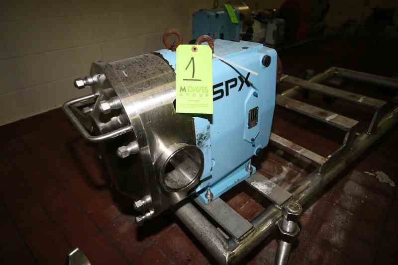 SPX Flow SS Positive Displacement Pump