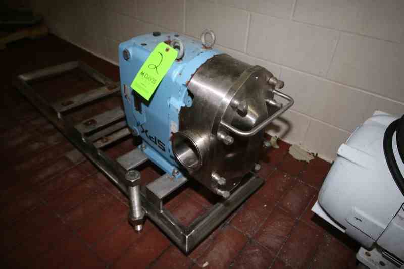 SPX Flow SS Positive Displacement Pump