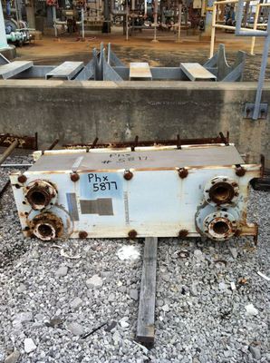 1060 Sq Ft Accu-Therm Stainless Steel Plate Heat Exchanger