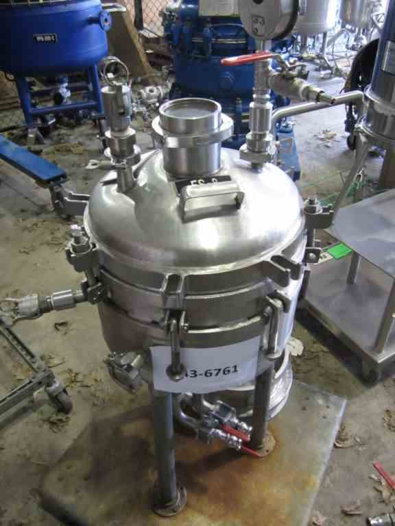 18 Sq Ft Sparkler Filters Inc 18 D 6 Stainless Steel Pressure Leaf Filter