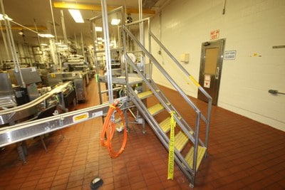 Stainless Steel Stairs and Ladder