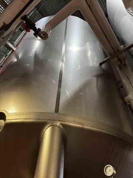 Stainless Steel Tank 8300 Gallon - Built by Mueller