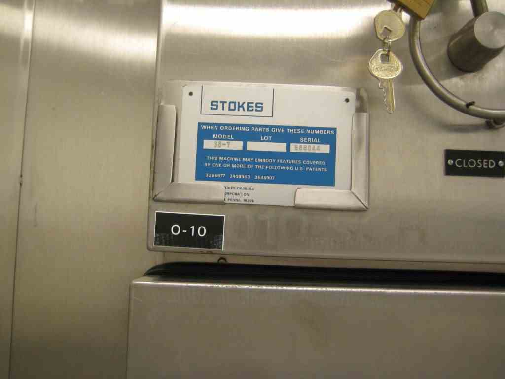 150 Sq Ft Stokes Drying Oven