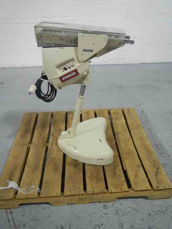 Stokes Tablet Deduster