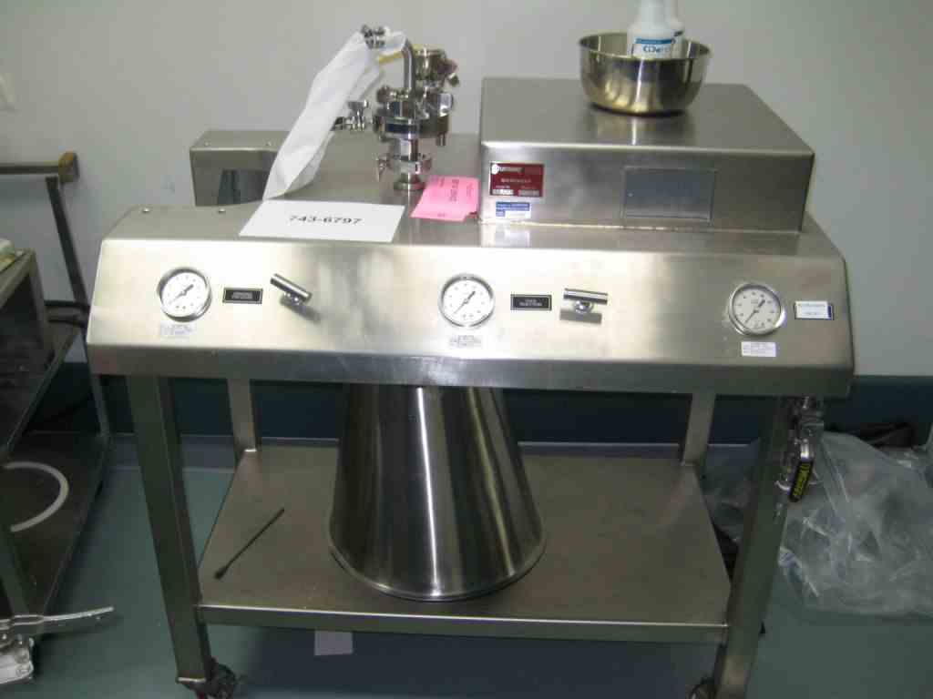 2 " Dia Sturtevant SDM 2 Micronizer