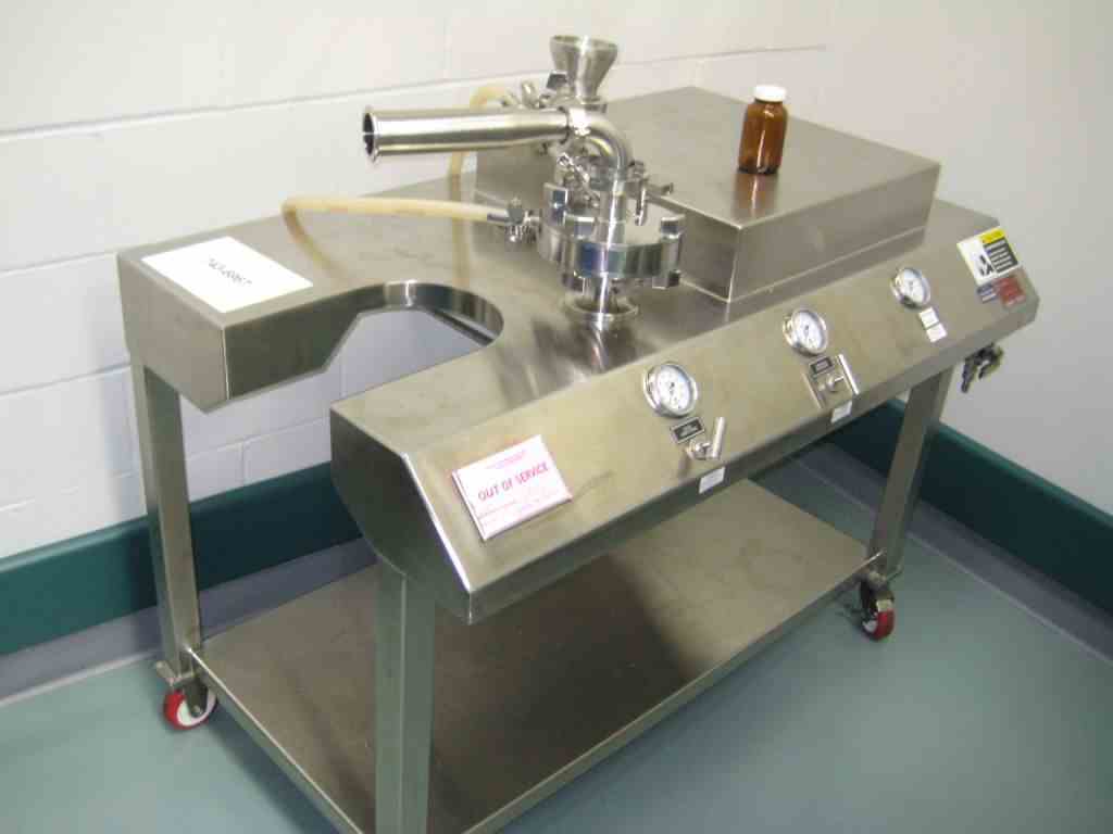 4 " Dia Sturtevant SDM 4 Micronizer