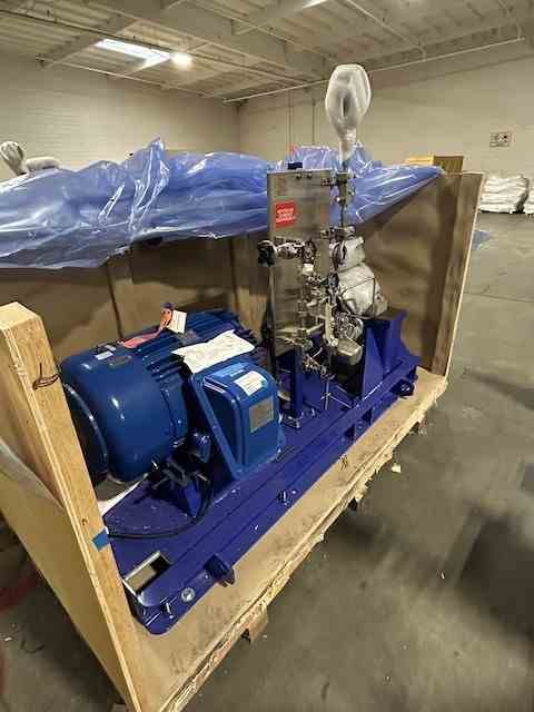 Sulzer 100 HP Stainless Steel Centrifugal Pump