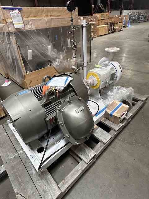 Sulzer 200 HP Stainless Steel Centrifugal Pump