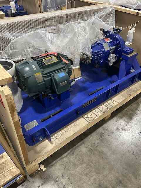 Sulzer 30 HP Stainless Steel Centrifugal Pump