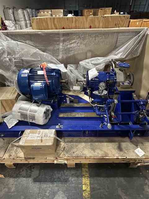 Sulzer 40 HP Stainless Steel Centrifugal Pump