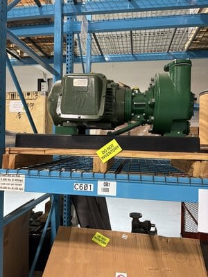 Sundyne 15 HP Stainless Steel Centrifugal Pump