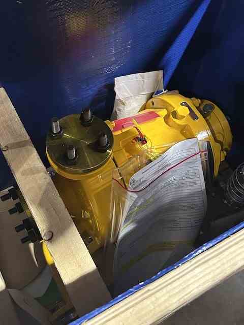 Sundyne Kontro 10 HP Stainless Steel Centrifugal Pump