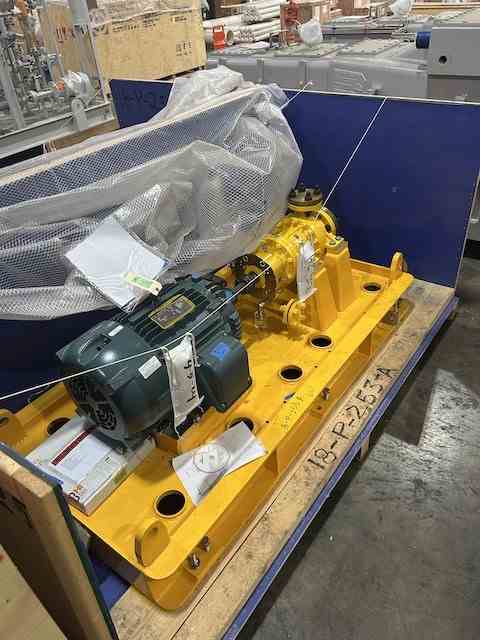 Sundyne Kontro 20 HP Stainless Steel Centrifugal Pump