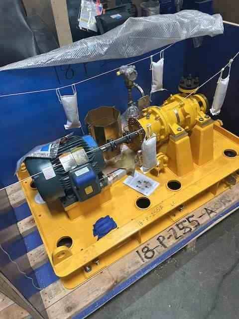 Sundyne Kontro 7.5 HP Stainless Steel Centrifugal Pump