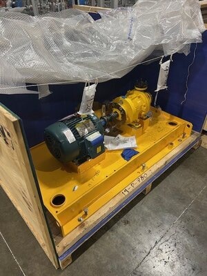 Sundyne Kontro 7.5 HP Stainless Steel Centrifugal Pump