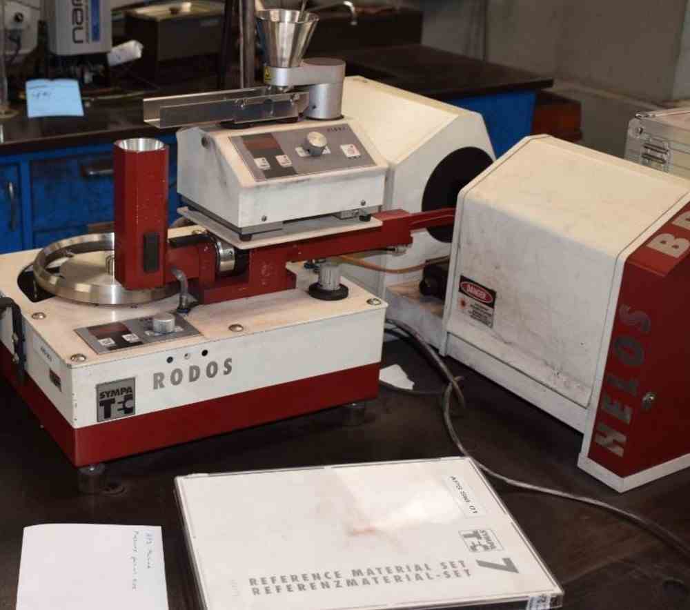 Sympatec Helos BR Particle Size Analyzer
