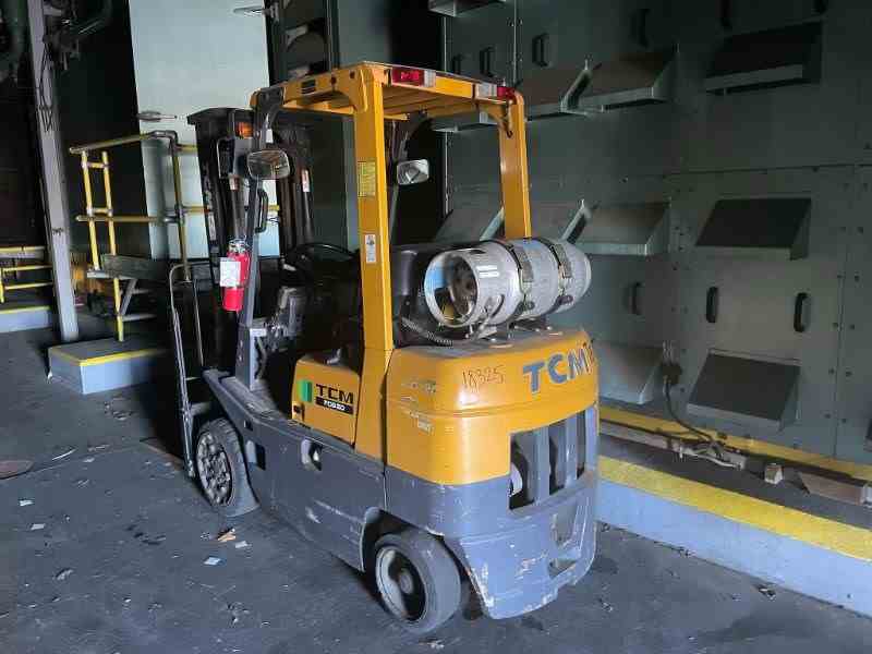 TCM Manufacturing USA  LLC FGC20 Fork Truck