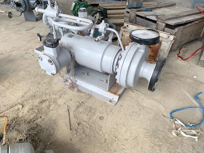 Teikoku 107 GPM Stainless Steel Centrifugal Pump