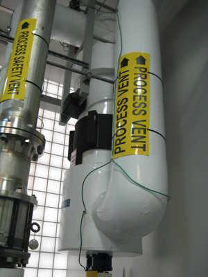 80 Sq Ft Fabricators  Inc  Tantalum Shell & Tube Heat Exchanger
