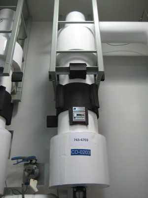 55 Sq Ft Fabricators  Inc  Tantalum Shell & Tube Heat Exchanger