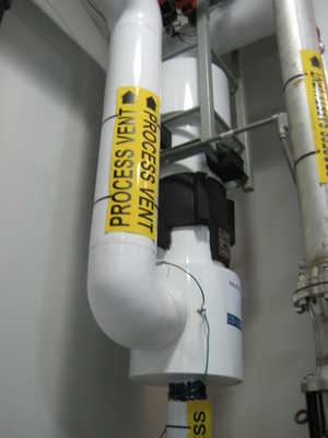 55 Sq Ft Fabricators  Inc  Tantalum Shell & Tube Heat Exchanger